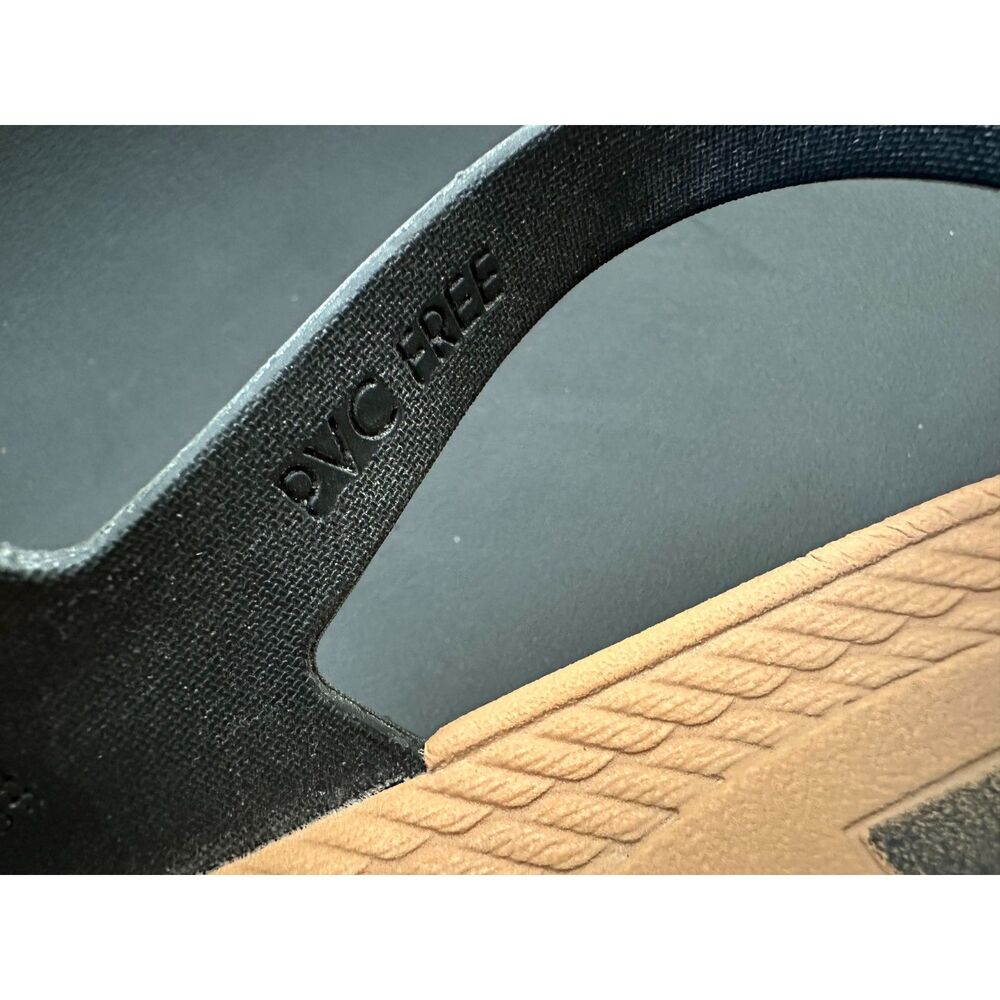 Reef Water Vista Womens Sandals Size 9 Black Tan Water Friendly Flatform Strap - Picture 10 of 10